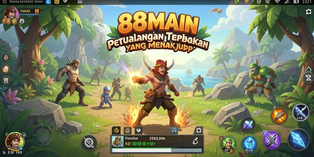 Screenshot gameplay Open World yang menakjubkan.