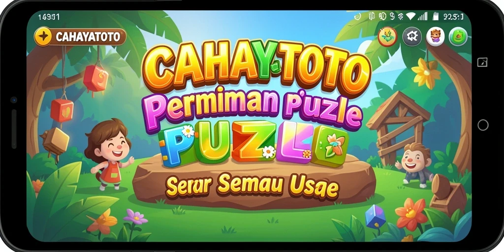 Tampilan gameplay menantang dari CAHAYATOTO yang memukau.