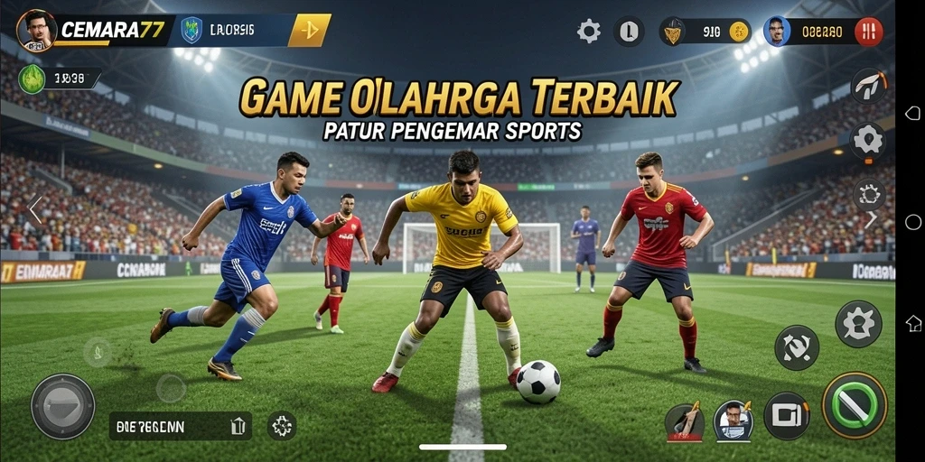 Tampilan permainan <strong>CEMARA77</strong> yang seru dan kompetitif.