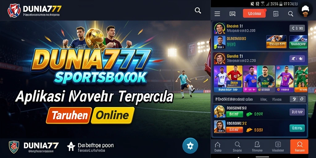 Tampilan DUNIA777 menampilkan pengalaman taruhan yang seru dan menarik.