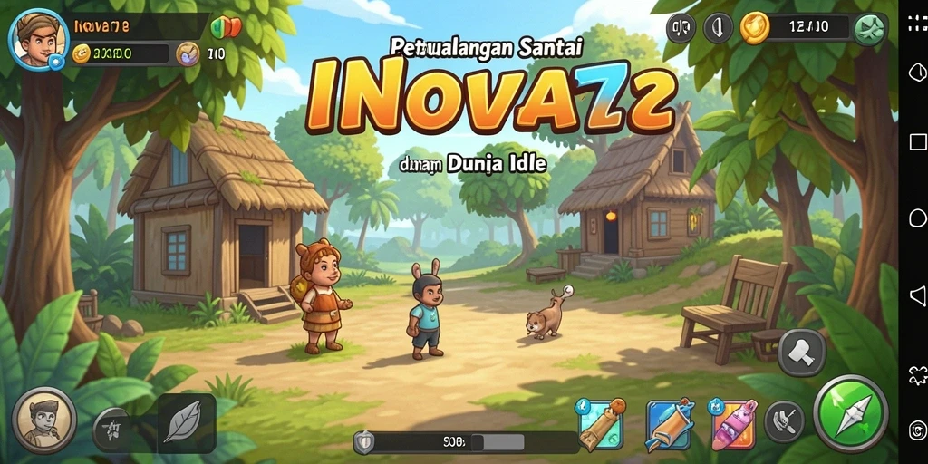 Tampilan gameplay <strong>INOVA77</strong> yang menawan dan mengasyikkan.