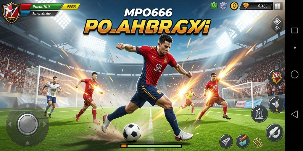 Screenshot utama MPO666 menunjukkan aksi olahraga yang mendebarkan dan gameplay yang seru.
