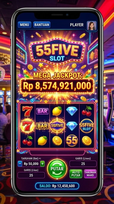 Informasi detail aplikasi yang tersedia di 55five.
